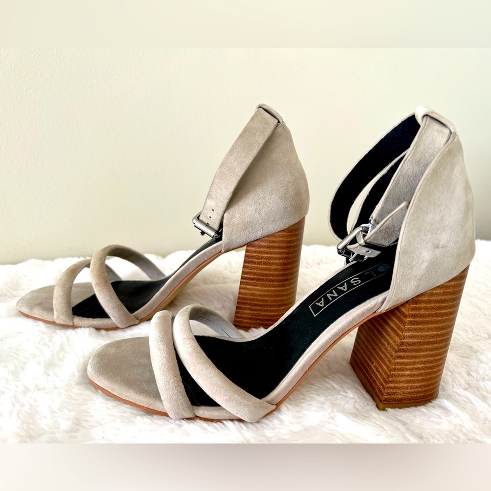 Sol Sana Block Heel Sandal 7.5 38